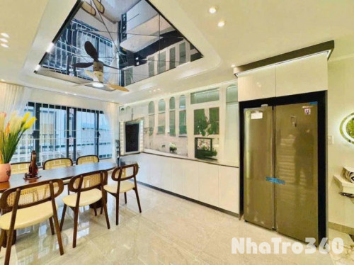 Nhà Nguyên Căn Đẹp Full Nội Thất Gò Vấp 48m2