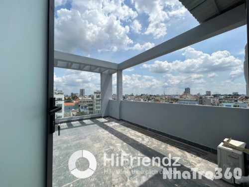 Full nội thất, tự do, 1pn, tách bếp, bancol