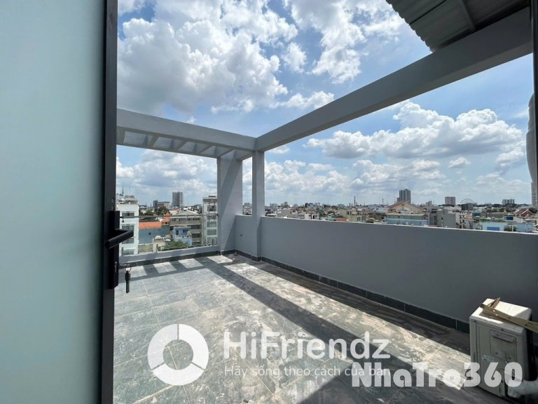 Full nội thất, tự do, 1pn, tách bếp, bancol