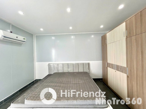 Full nội thất, tự do, 1pn, tách bếp, bancol