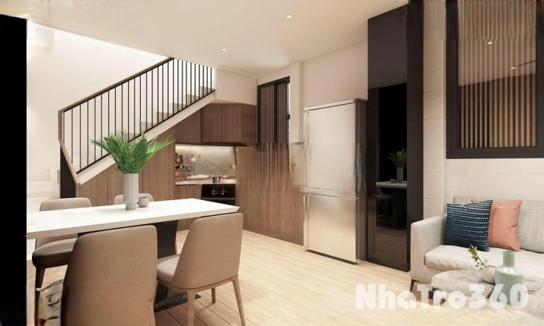 Cho Thuê Nhà Nguyên Căn Nhiêu Tứ Phú Nhuận 108M2