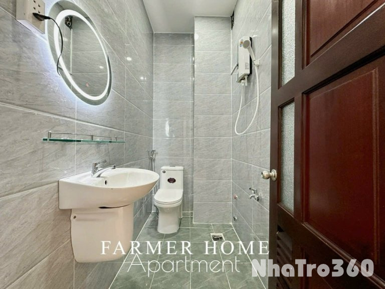 CHO THUÊ CĂN HỘ 1PN TÁCH BẾP BAN CÔNG 60m2 QUẬN 10