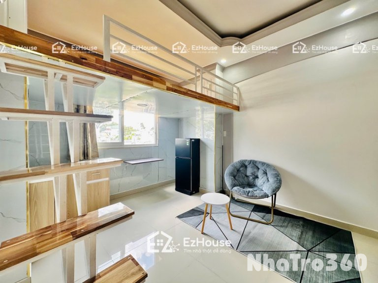 Full nội thất, tự do, giá rẻ, cửa sổ, gác