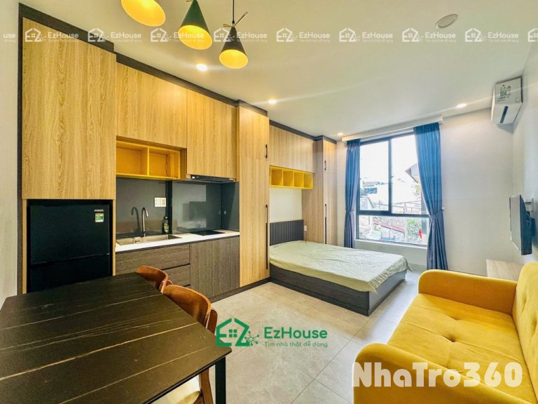 Full nội thất, tự do, cửa sổ, thang máy