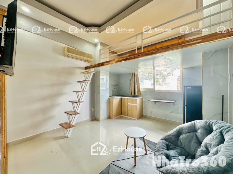 Full nội thất, tự do, giá rẻ, cửa sổ, gác