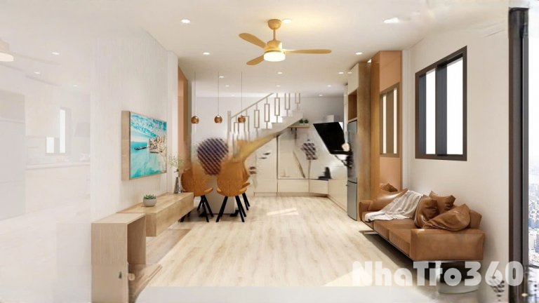 Cho Thuê Nhà Nguyên Căn Nhiêu Tứ Phú Nhuận 108M2