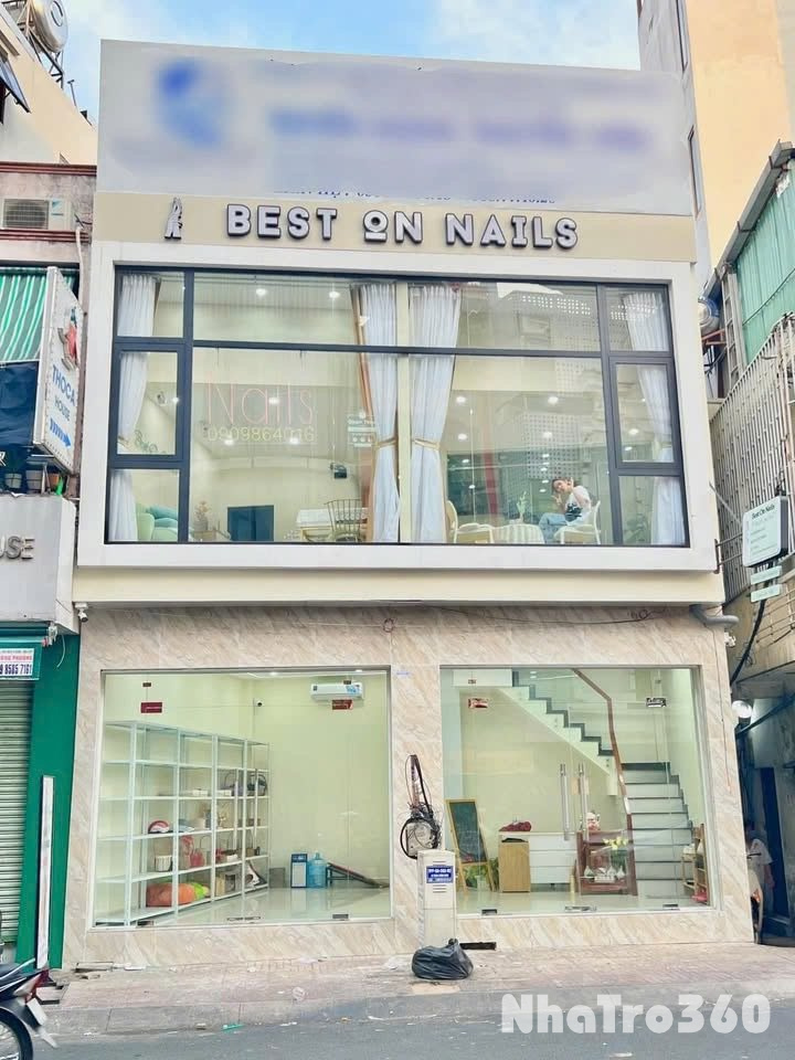 Cho Thuê Nhà Nguyên Căn Lê Văn Sỹ Q3 2 Lầu 2 WC