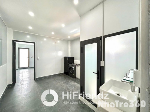 Full nội thất, tự do, 1pn, tách bếp, bancol