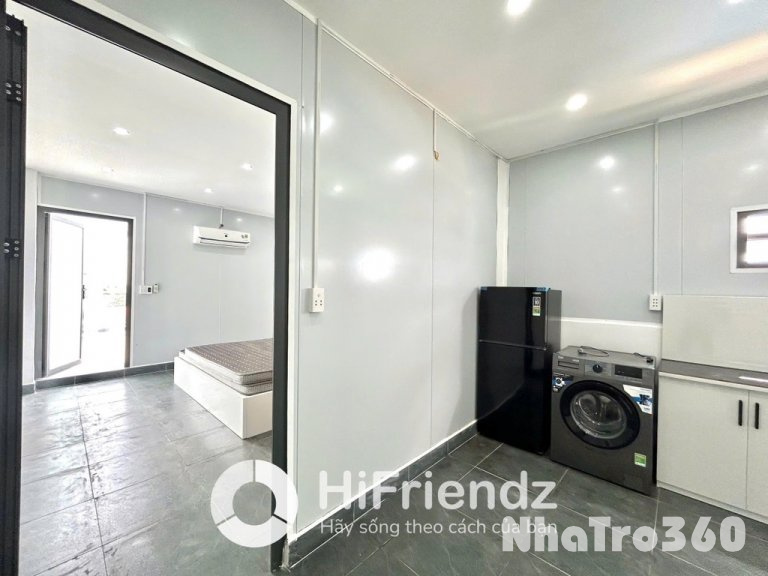 Full nội thất, tự do, 1pn, tách bếp, bancol