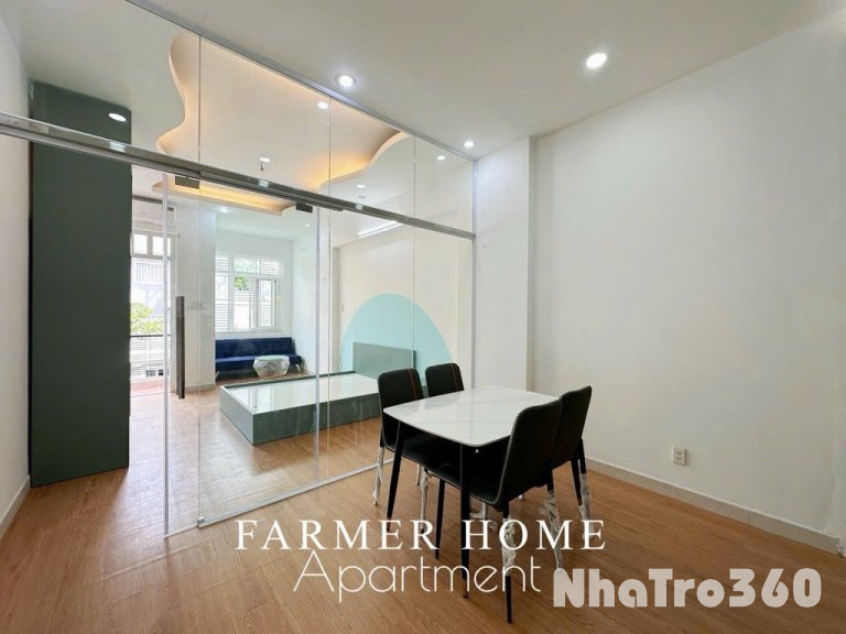 CHO THUÊ CĂN HỘ 1PN TÁCH BẾP BAN CÔNG 60m2 QUẬN 10