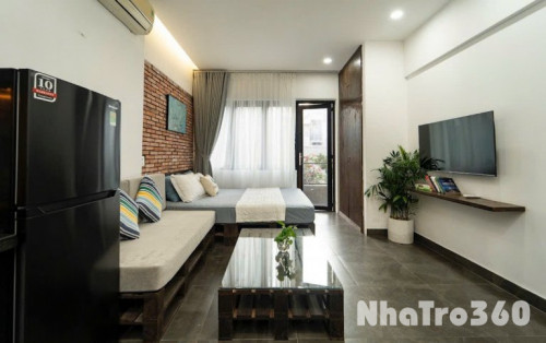 Cho thuê căn hộ cho thuê Quận 1, đường Lê Thị Riêng, gần ĐH Văn Lang, Công Viên Toa Đàn, 23/9