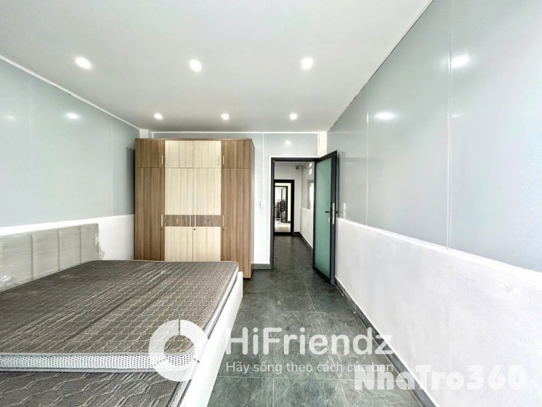 Full nội thất, tự do, 1pn, tách bếp, bancol