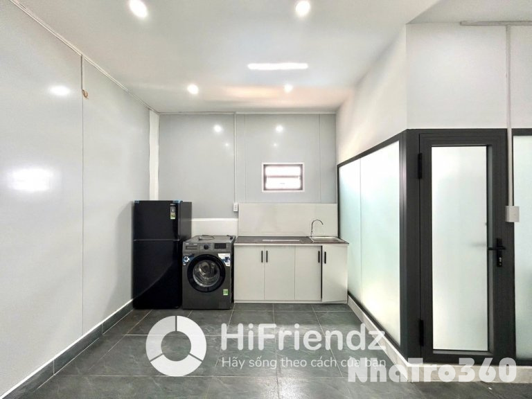 Full nội thất, tự do, 1pn, tách bếp, bancol