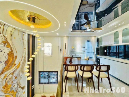 Nhà Nguyên Căn Đẹp Full Nội Thất Gò Vấp 48m2
