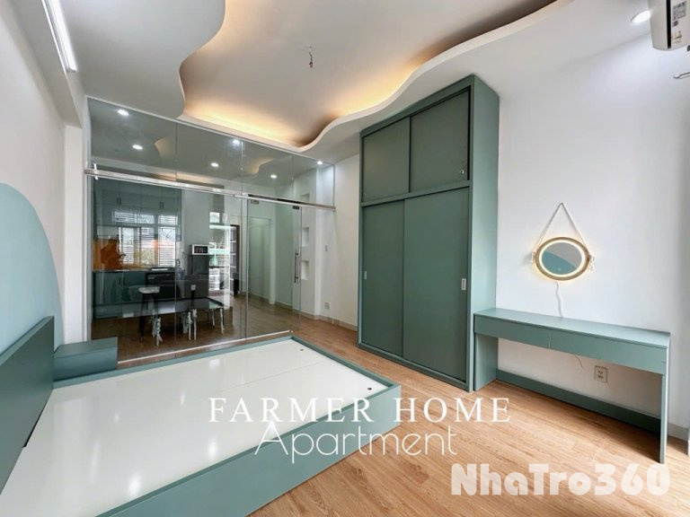 CHO THUÊ CĂN HỘ 1PN TÁCH BẾP BAN CÔNG 60m2 QUẬN 10