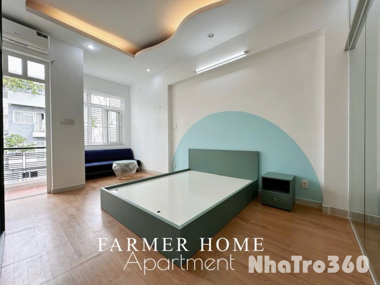 CHO THUÊ CĂN HỘ 1PN TÁCH BẾP BAN CÔNG 60m2 QUẬN 10