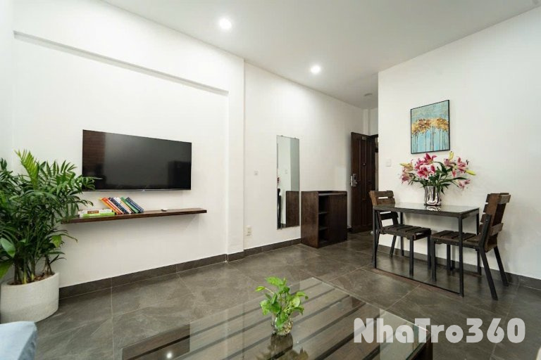 Cho thuê căn hộ cho thuê Quận 1, đường Lê Thị Riêng, gần ĐH Văn Lang, Công Viên Toa Đàn, 23/9