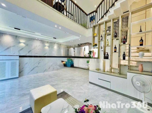 Nhà Nguyên Căn Đẹp Full Nội Thất Gò Vấp 48m2