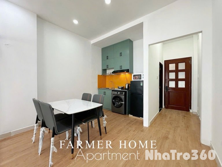 CHO THUÊ CĂN HỘ 1PN TÁCH BẾP BAN CÔNG 60m2 QUẬN 10