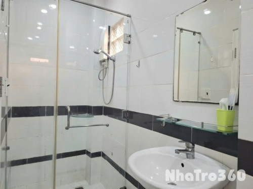 ✨CHO THUÊ CĂN HỘ STUDIO BAN CÔNG - FULL NỘI THẤT QUẬN 8✨️