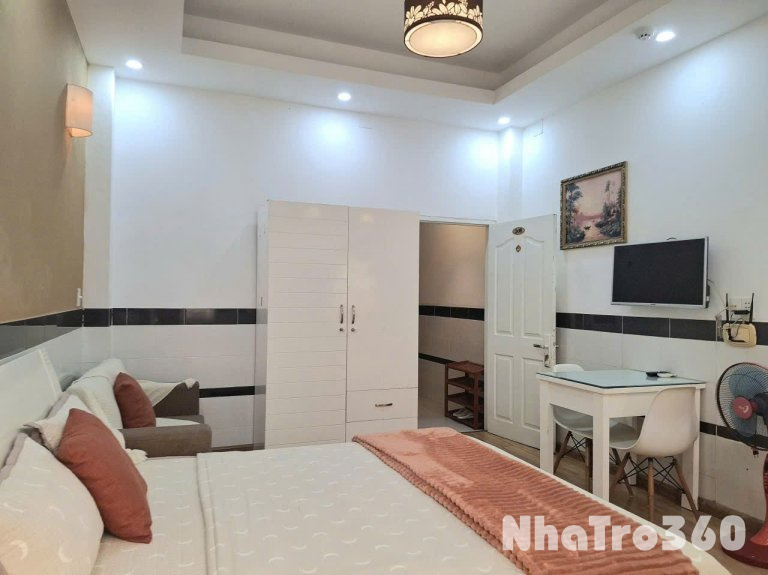 ✨CHO THUÊ CĂN HỘ STUDIO BAN CÔNG - FULL NỘI THẤT QUẬN 8✨️