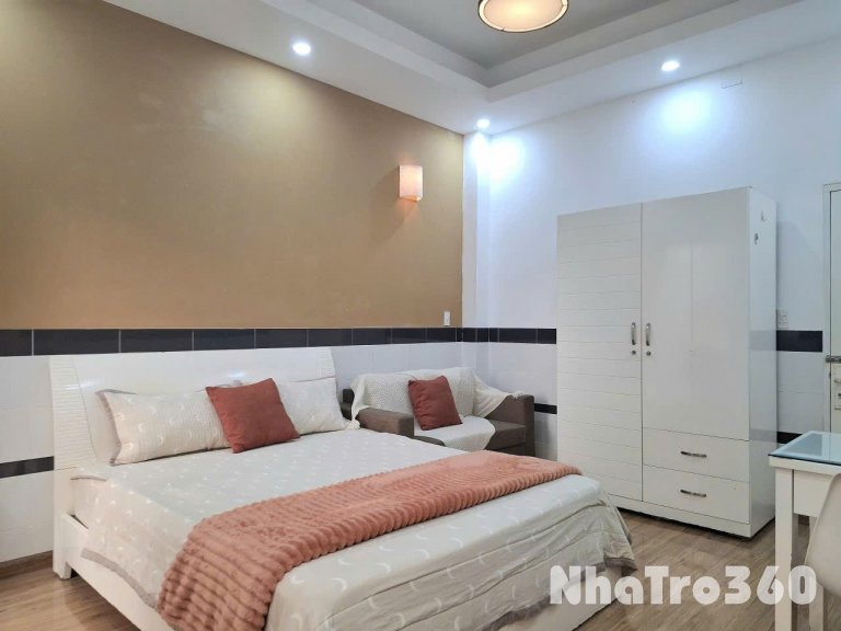 ✨CHO THUÊ CĂN HỘ STUDIO BAN CÔNG - FULL NỘI THẤT QUẬN 8✨️