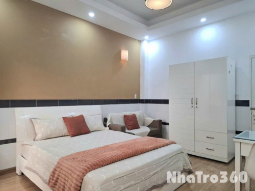 ✨CHO THUÊ CĂN HỘ STUDIO BAN CÔNG - FULL NỘI THẤT QUẬN 8✨️