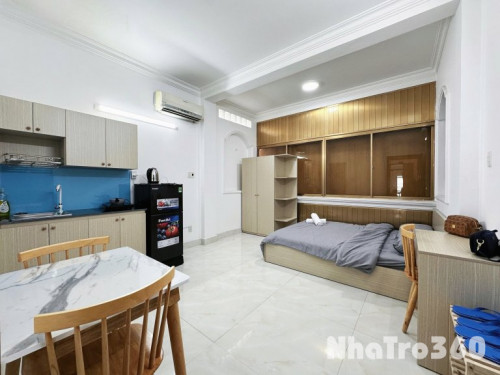 ✨CHO THUÊ CĂN STUDIO FULL NỘI THẤT, GẦN NGAY CHỢ BẾN THÀNH QUẬN 1