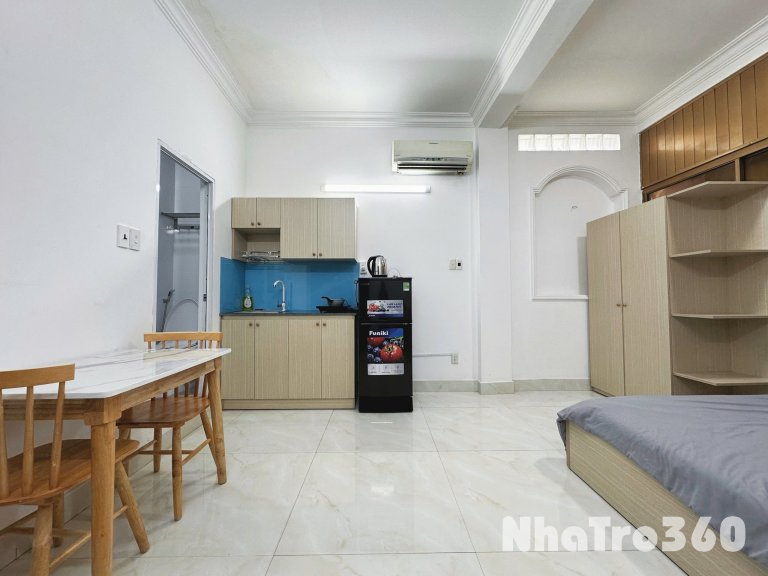 ✨CHO THUÊ CĂN STUDIO FULL NỘI THẤT, GẦN NGAY CHỢ BẾN THÀNH QUẬN 1