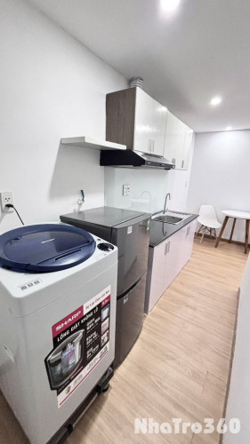 Studio/1PN Máy giạt riêng, Full nội thất, RMIT,TDT