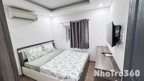 Studio/1PN Máy giạt riêng, Full nội thất, RMIT,TDT