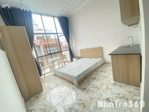STUDIO BAN CÔNG FULL NT GẦN ETOWN CỘNG HOÀ