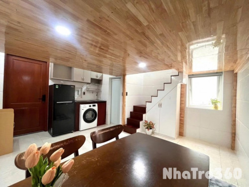 🔥Cho thuê căn Duplex Quận 10 ở được 3-4 bạn