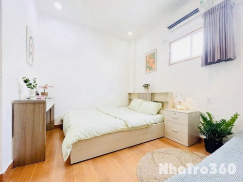 CHO THUÊ CĂN HỘ 1PN, BẾP RIÊNG, NGAY ĐH VĂN HIẾN