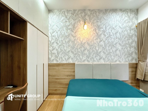 😍Căn hộ ngay quận 1, tách bếp bancol siêu chill, gần UEH, đại học Hoa Sen