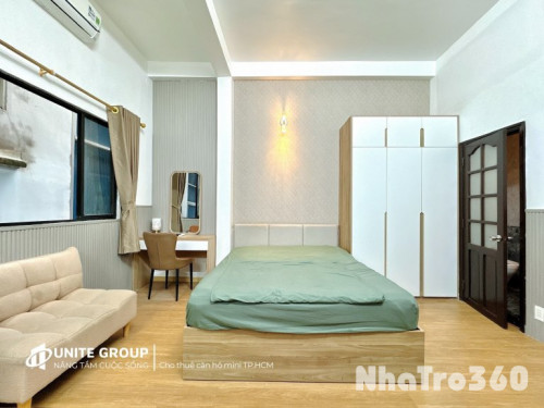 CĂN HỘ FULL NỘI THẤT QUẬN 1 GẦN NHÀ THỜ ĐỨC BÀ, CẦU BA SON