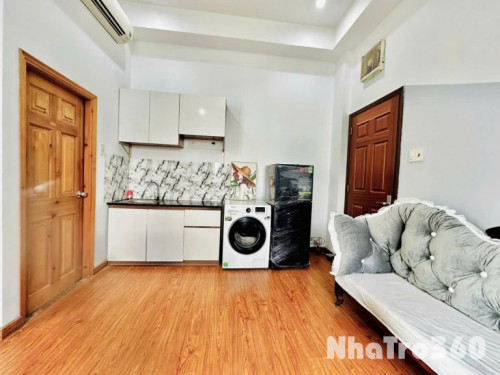 ✨Căn hộ ban công - máy giặt riêng - full nội thất quận 10