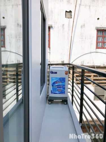 Cho thuê căn hộ Studio Ban công, Máy giặt riêng Q1 gần chợ Bến Thành, phố Bùi Viện, cầu Ông Lãnh