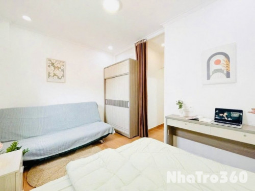 CHO THUÊ CĂN HỘ 1PN, BẾP RIÊNG, NGAY ĐH VĂN HIẾN
