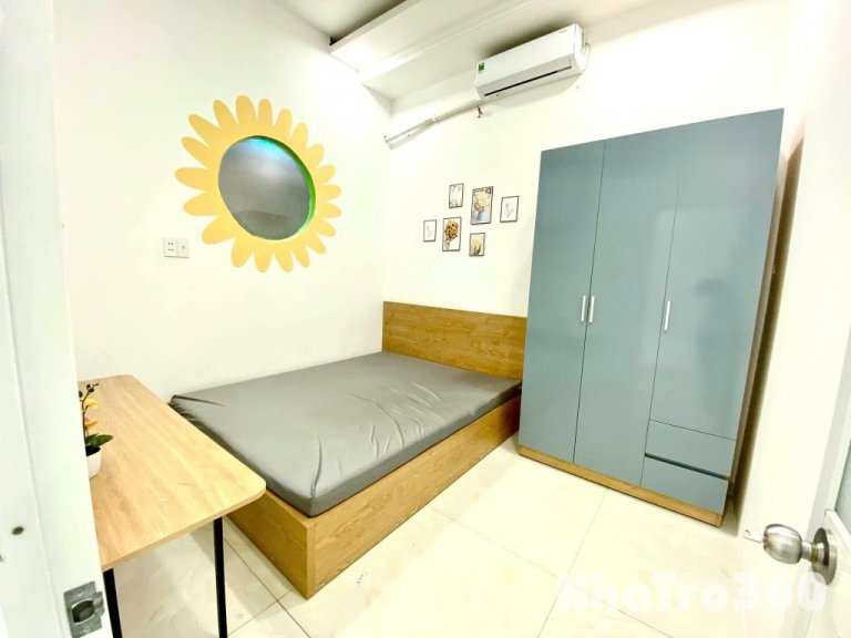 CHO THUÊ CĂN HỘ 2PN SIÊU RỘNG - 80M2 Lạc Long Quan