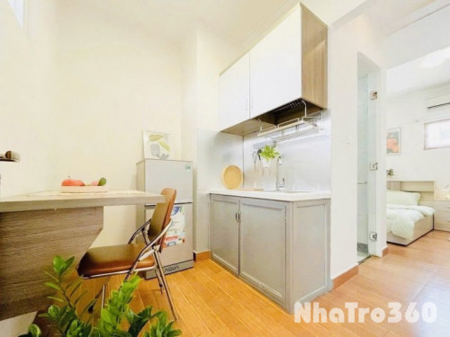 CHO THUÊ CĂN HỘ 1PN, BẾP RIÊNG, NGAY ĐH VĂN HIẾN