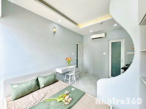 Cho thuê căn hộ Studio Ban công Q1 gần cầu Nguyễn Văn Cừ, Nowzone, ĐH KHTN, ĐH Sài Gòn, ĐH Sư Phạm