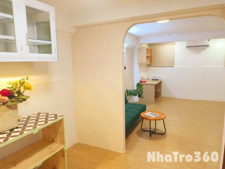 Cho  Studio Full nội thất siu mới Tân Bình