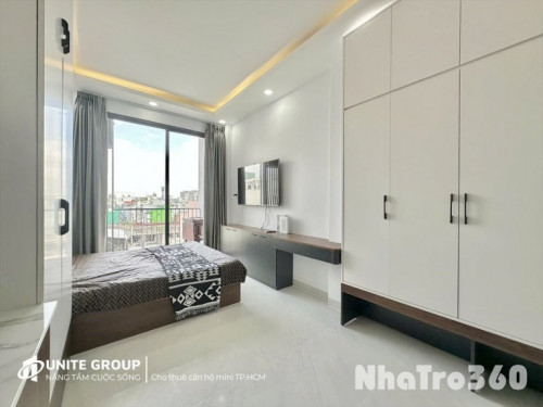 Căn hộ studio mới, Full nội thất ngay cầu chữ Y