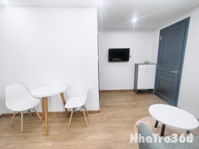 Studio/1PN Máy giạt riêng, Full nội thất, RMIT,TDT