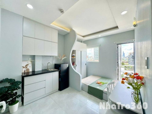 ✨ Studio ban công thoáng mát – full nội thất cao cấp ngay trung tâm quận 1