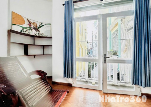 ✨Căn hộ ban công - máy giặt riêng - full nội thất quận 10