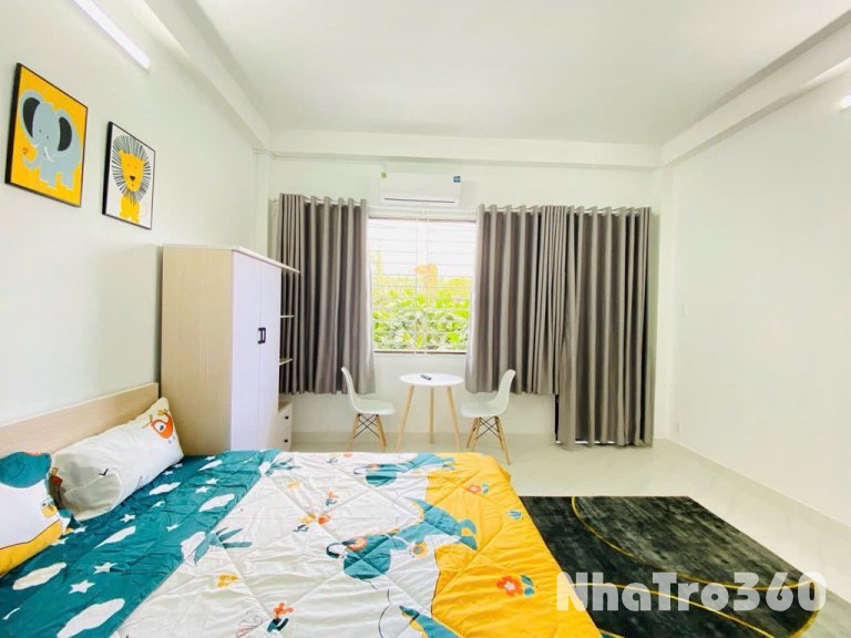 😍Cho thuê căn Studio Quận 10 ban công lớn