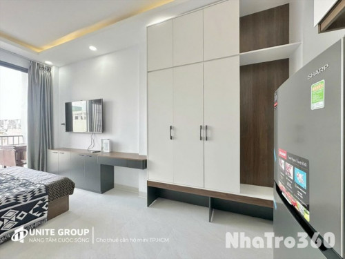 Căn hộ studio mới, Full nội thất ngay cầu chữ Y