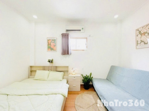 CHO THUÊ CĂN HỘ 1PN, BẾP RIÊNG, NGAY ĐH VĂN HIẾN